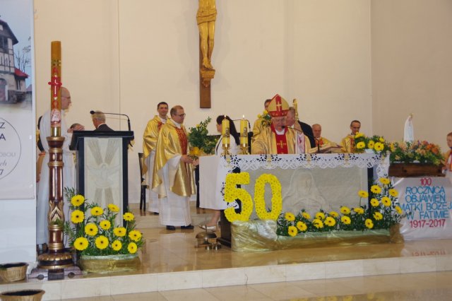 Jubileusz 50-lecia Parafii